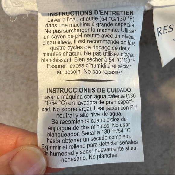 Restful Nights IHG Pillow Pacific Coast Medium Firm Support Pillow King Size - Picture 8 of 10